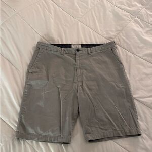 Billabong Men's Grey Flat Casual Shorts